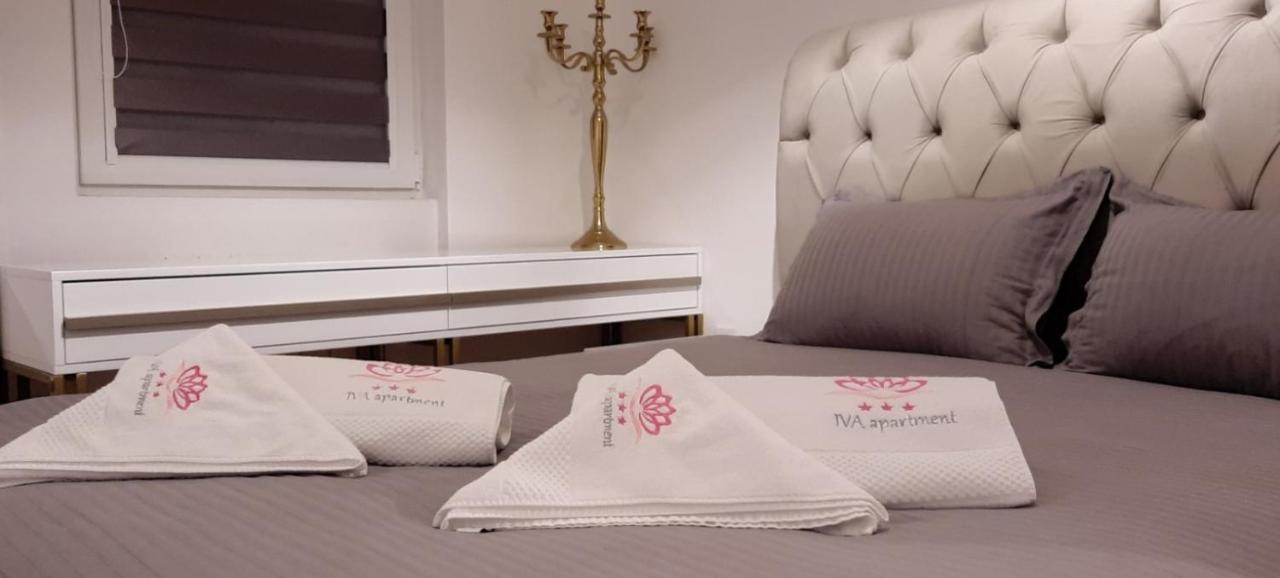 Luxury Apartment Iva II Szkopje Kültér fotó