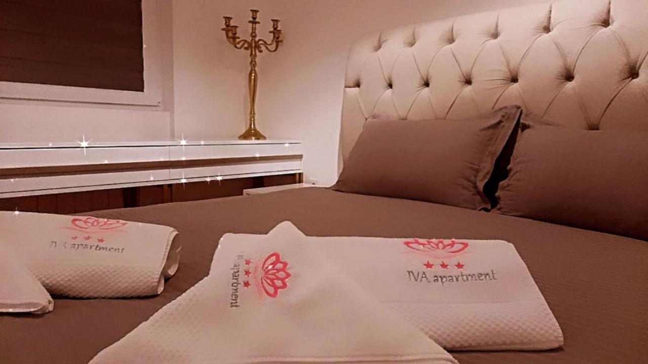 Luxury Apartment Iva II Szkopje Kültér fotó