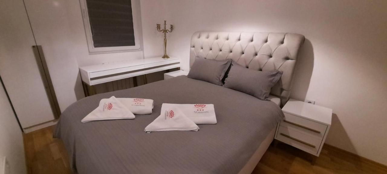 Luxury Apartment Iva II Szkopje Kültér fotó