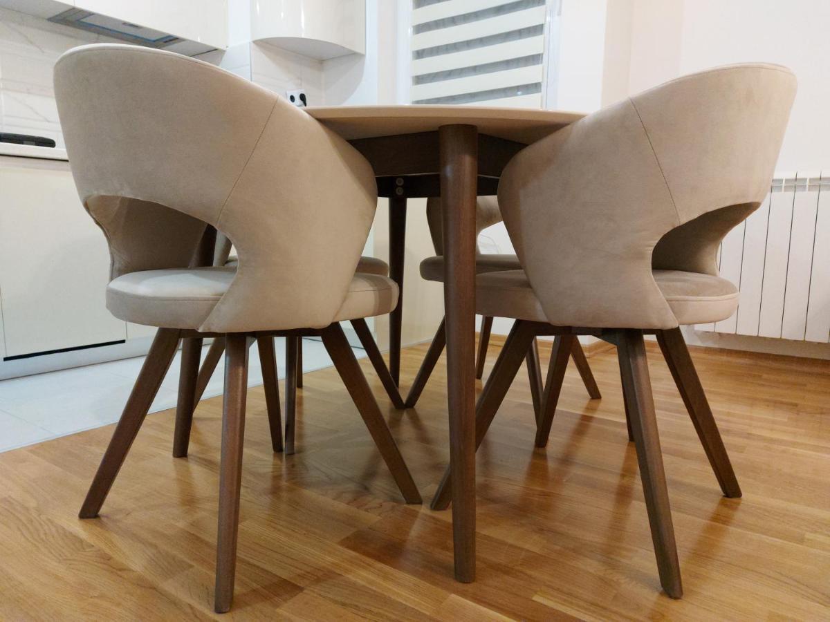 Luxury Apartment Iva II Szkopje Kültér fotó