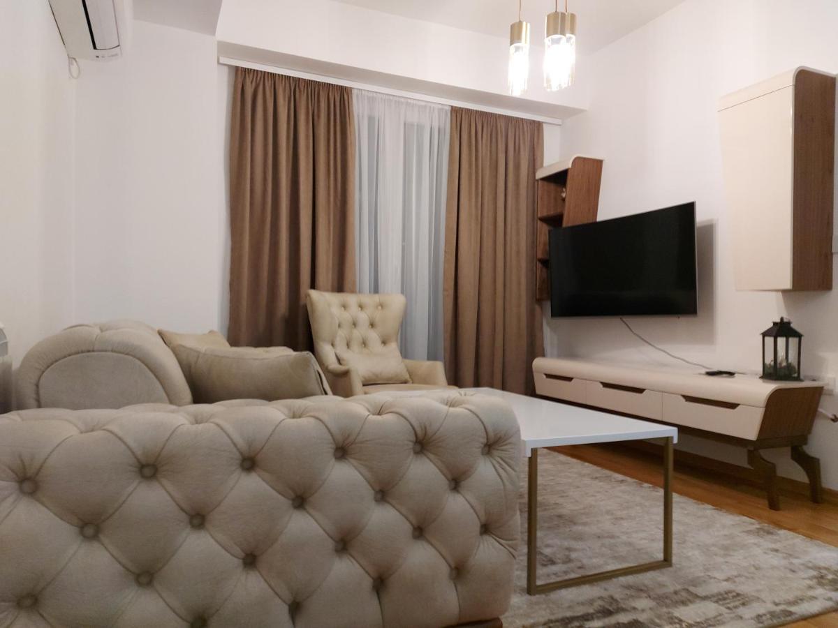 Luxury Apartment Iva II Szkopje Kültér fotó
