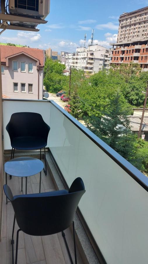 Luxury Apartment Iva II Szkopje Kültér fotó