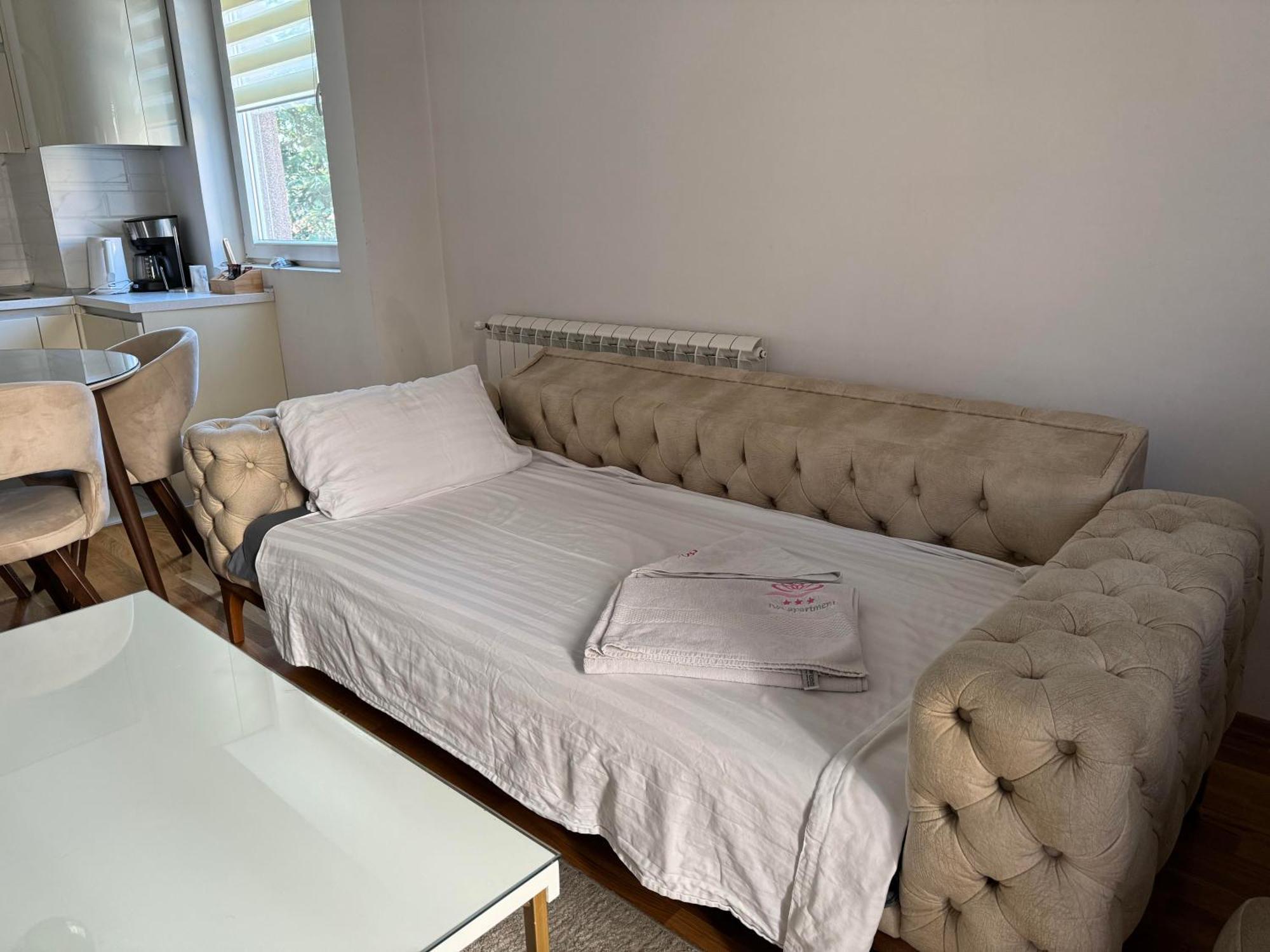 Luxury Apartment Iva II Szkopje Kültér fotó